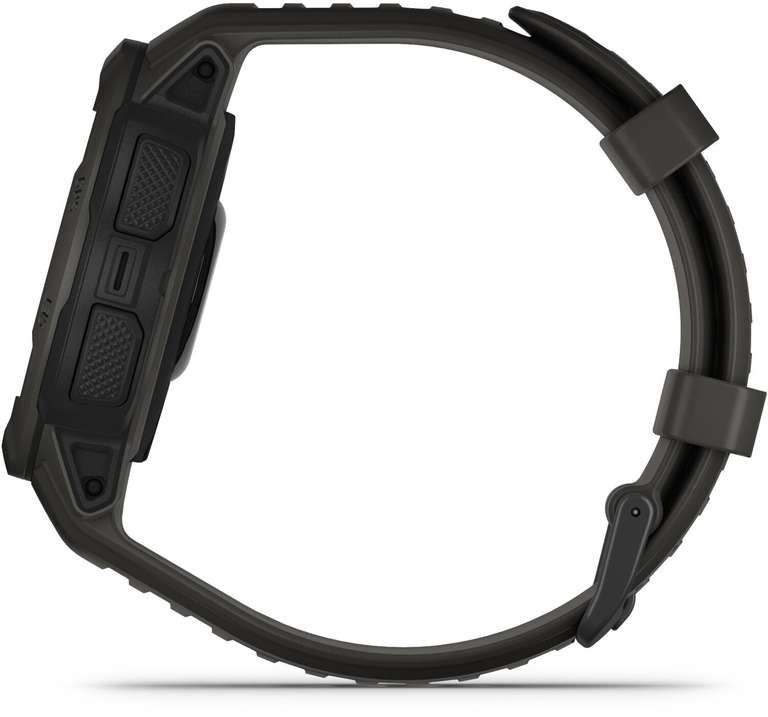 Garmin Instinct 2 GPS-Smartwatch (bis zu 28 Tage Akkulaufzeit, wasserdicht, über 40 Sport-Apps, versch. Fitnessfunktionen | Amazon/Saturn/MM