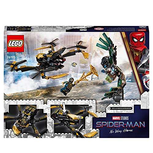 LEGO 76195 Marvel Spider-Mans Drohnenduell (Prime)