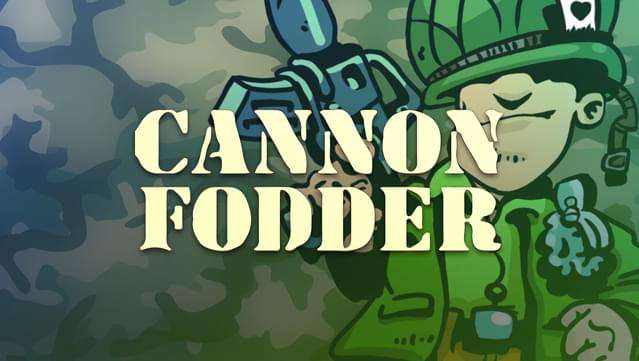 Cannon Fodder 1&2 für je 1,39€ @ GOG