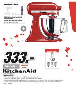 [lokal GL] KitchenAid Artisan mit Zubehör 333 € | MacBook Air 13" M1 2020 888 € | Neueröffnung MediaMarkt Bergisch Gladbach