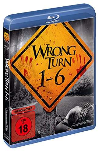 Wrong Turn 1-6 [Blu-ray]