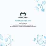 Amazon-Marke: Mama Bear Ultra Sensitive Baby Feuchttücher - 12er Packung