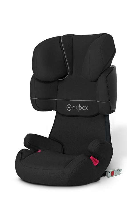 Cybex Silber Kindersitz Solution X-Fix Pure Black