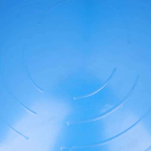 Relaxdays Hüpfball mit Griff, 45 x 45 x 55 cm, blau (Prime)