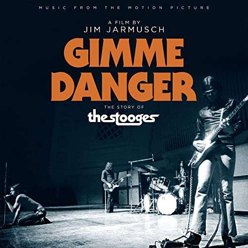 The Stooges - Gimme Danger OST [Clear Vinyl] Soundtrack zum Film von Jim Jarmusch [Saturn & Media Markt Abholung]