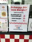 Leckere frische Burger ab 3,- EUR [Lokal in Mannheim]