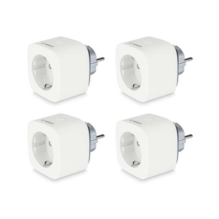 15% auf Bosch Smart Home: z.B. Smart Home Controller (2. Gen) + 8x Licht-/Rollladensteuerung II | 4x Smart Plug Zwischenstecker kompakt