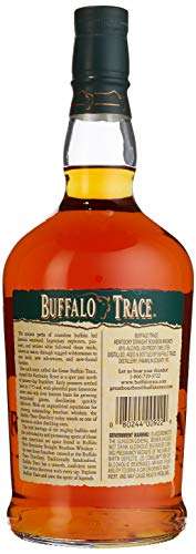 Buffalo Trace Literflasche mit 45% (prime) (Bourbon Whiskey) wieder vorrätig!