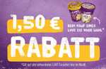 [Couponplatz.de] 1,50€ Rabatt Coupon für den Kauf einer Packung LUVE Eis oder eines LUVE Frozen Lughurts