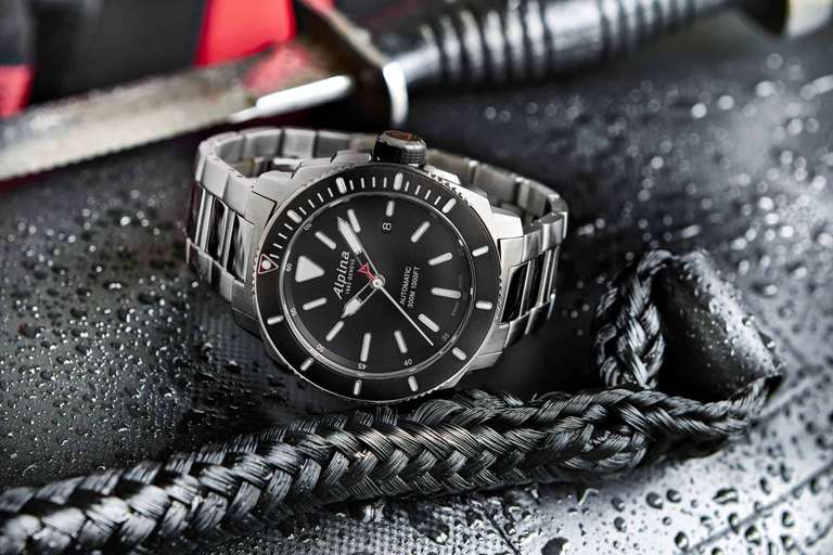 Alpina Seastrong Collection Diver 300 Automatic