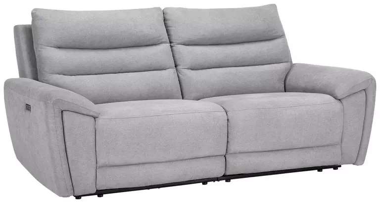 Sofa in Grau mit Relaxfunktion