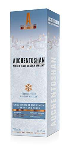 (Prime) Auchentoshan Sauvignon Blanc | Single Malt Whisky | mit Geschenkverpackung | bewegend frisches Aroma | 47% Vol | 700ml
