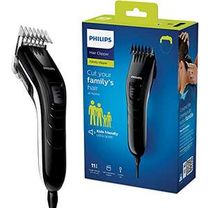 Philips Hair Clipper Haarschneider mit Trim-n-Flow-Technologie (Modell QC5115/15) (Prime)