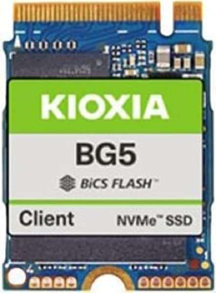 Kioxia BG5 512gb für steam deck. Galaxus Payback (Effektivpreis 66,50 Euro) / PVG 70,20 Euro