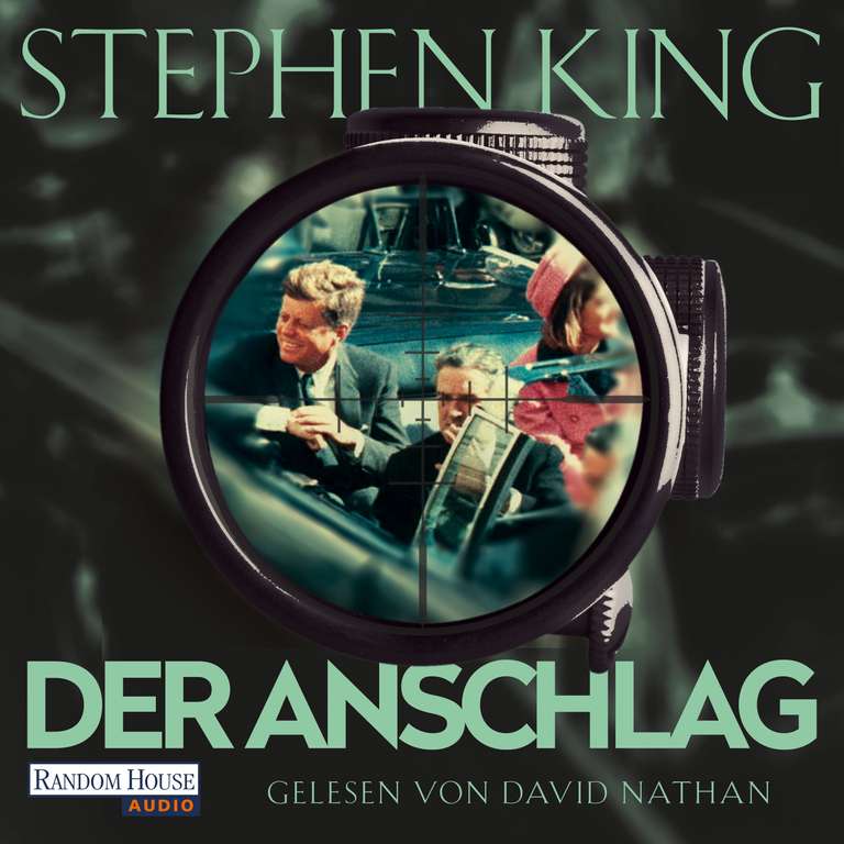 Stephen King - Der Anschlag | Hörbuch Download | Thalia