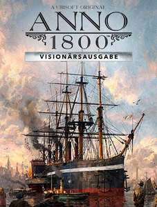 Anno 1800 Visionärsedition (Jahr 4 komplette Edition)