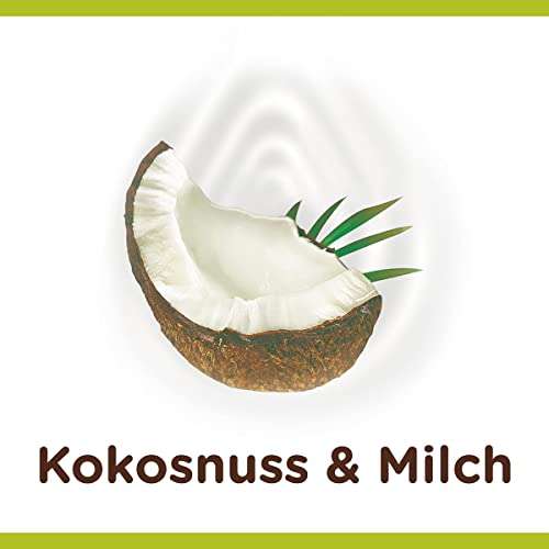 6x Palmolive Duschgel Naturals Kokosnuss & Milch Cremedusche mit Feuchtigkeitsmilch und Kokos-Duft - prime