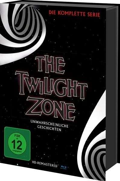 The Twilight Zone - Die komplette Serie (HD-Remastered) (30 Blu-rays) (Weltbild App)