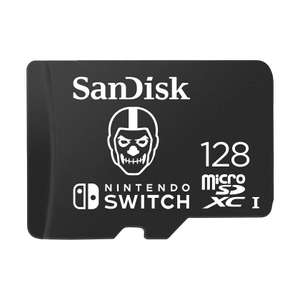[Cyberport] SanDisk 128 GB microSDXC Speicherkarte für Nintendo Switch Fortnite Edition