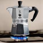 [Amazon PrimeBialetti - Moka Express, 6 Tassen Kaffee (270 ml), Aluminium, Silber