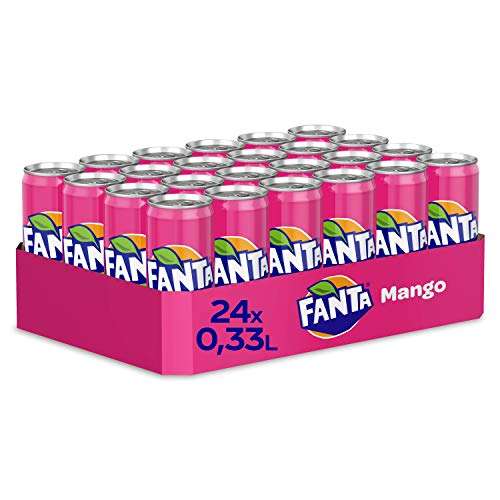 Amazon Prime Abo: 24x (je46Cent)Fanta Mango Dragonfruit in 0,33l Dosen,