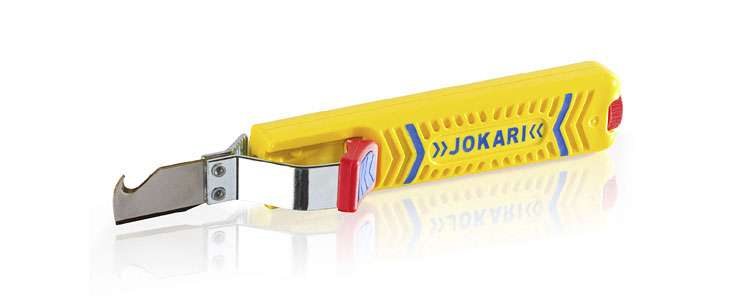 Jokari Kabel-Entmanteler No. 12 - 4,39€ zzgl. Versand - sowie Kabel-Messer No. 28H für 4,55€
