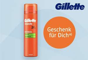 Gillette Rasierer kaufen - Gillette Rasiergel /-schaum dazubekommen [dm]