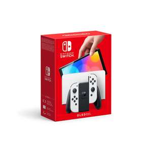 Nintendo Switch Oled (Weiß | Rot/Blau) 319,49 € inkl. Versand Saturn (ebay)