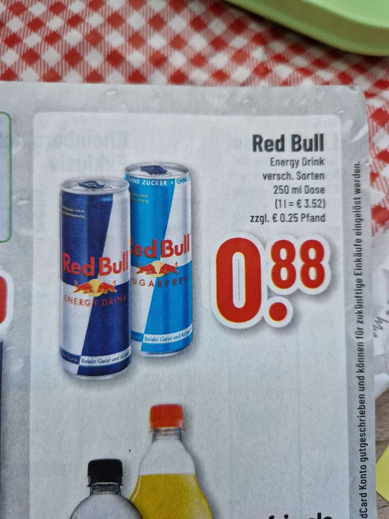 Red Bull - Trinkgut