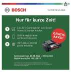 Bosch ALB 36 Li Laubbläser mit 36V Akku und Ladegerät + gratis Akku Aktion