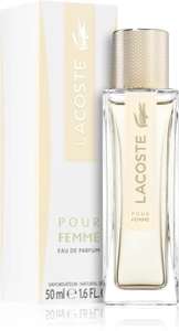 Lacoste Pour Femme Eau de Parfum für Damen 50ml, Parfumo Platz 46 bei Damendüften