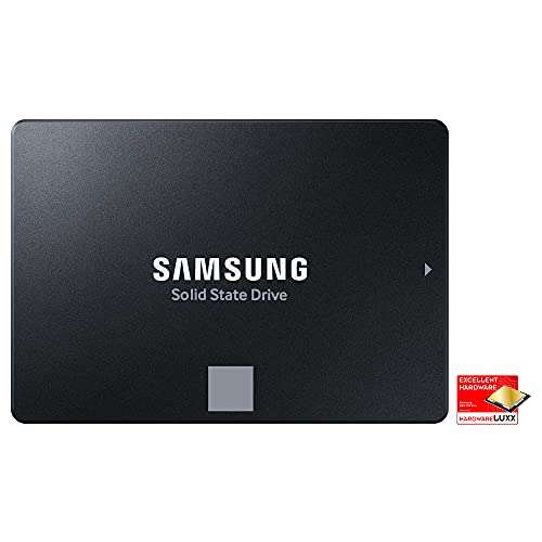 [Amazon.fr] Samsung SSD 870 EVO 1TB, SATA, 1GB DDR4 Cache, 600TB TBW, L 560MB/s, S 530MB/s