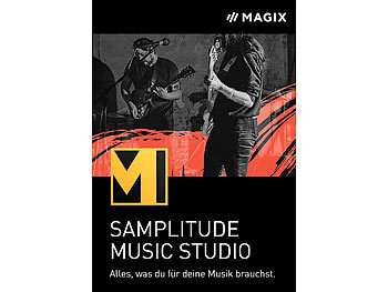 Samplitude Music Studio 2022 für Windows (auch Windows 11)