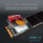 [Prime] Silicon Power P34A60 2TB, M.2 PCIe 3.0 NVMe SSD, R/W 2200/1600MB/s, TLC, HMB, 1.2PB TBW