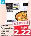 [Kaufland] Frosta Fertiggerichte je 450g-500g Beutel für 2,22€ | 23.03. - 29.03.