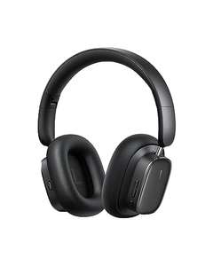[Amazon] Wieder da: Baseus Bowie H1i Over-Ear Noise Cancelling Kopfhörer in Schwarz, Bluetooth 5.3, USB-C, ANC