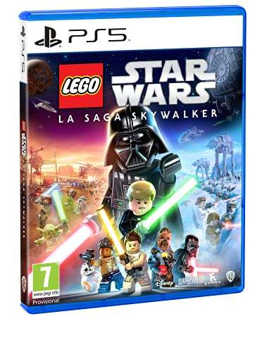 LEGO Star Wars: Die Skywalker Saga (Playstation 5) 39,74€ bzw. 29,74€ möglich