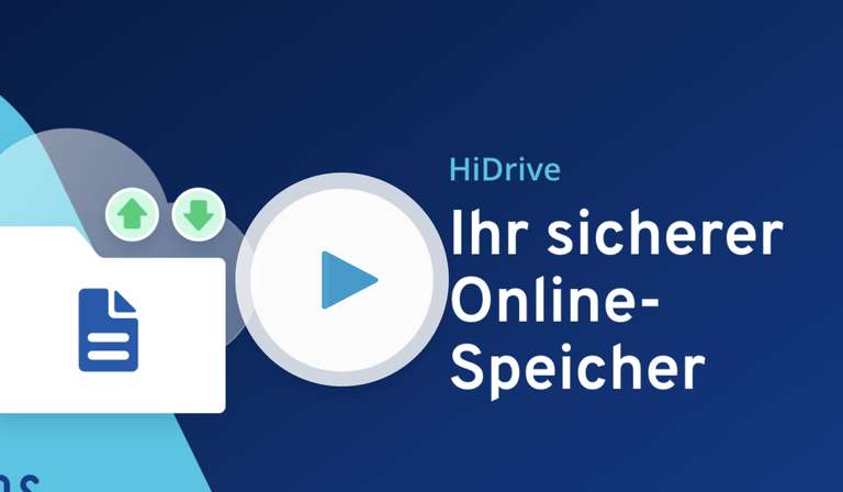 12 Monate Hidrive 1TB deutscher Cloud-Speicher - Ionos Business Paket