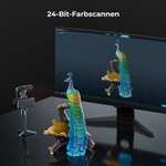 3D-Scanner Creality Scan Ferret Pro - 0,1mm Auflösung, PC/Mac/Android/iOS, Vollfarbscans, WLAN6, Akkugriff, für 3D-Drucker
