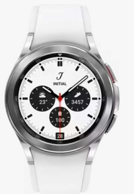 Samsung Galaxy Watch 4 Classic Silber 42mm