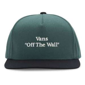 Vans Quoted Herren Snapback Cap | grün, Einheitsgröße, 100% Baumwolle