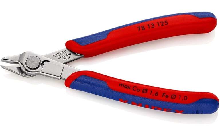 KNIPEX Electronic Super Knips (125 mm) 78 13 125 (Prime)