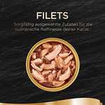 [Prime Spar-Abo] Sheba Filets - Feinstes Katzennassfutter in der Schale - Huhn mit nachhaltigem Thunfisch - 16 x 60g