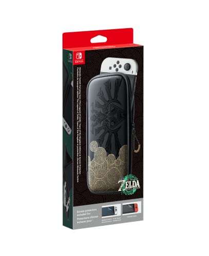 Zelda Tasche Nintendo Switch OLED (Tears of the Kingdom Edition)