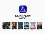 Bildbearbeitungssoftware Luminar Neo Lifetime Lizenz (Mac/PC), einschl. 6 Add On Paketen mit 73% Rabatt zum Superpreis von 78,67 Euro