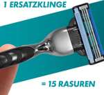 Gillette Mach3 Rasierklingen für Rasierer, 25 Ersatzklingen für Nassrasierer Herren mit 3-fach Klinge [PRIME/Sparabo; für 28,99€ bei 5 Abos]