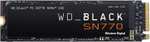 WD_BLACK 1TB SN770 M.2 2280 PCIe Gen4 NVMe SSD