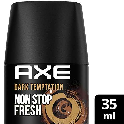 (Prime Spar-Abo) Bodyspray Dark Temptation Deo ohne Aluminium 35 ml optimal für DIY Advendskalender