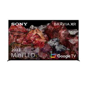 SONY BRAVIA XR-65X95L Mini LED TV (Flat, 65 Zoll / 164 cm, UHD 4K, SMART TV, Google TV)