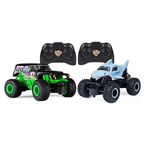 RC Monster Trucks für Kids im Doppelpack (Prime)